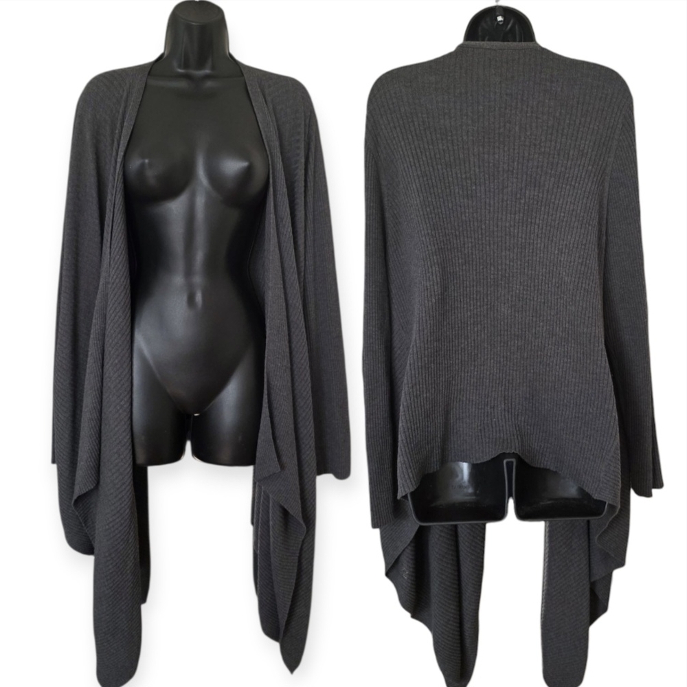 💙Eileen Fisher Gray Cardigan Sweater☆